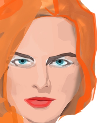 Nicole Kidman Closeup