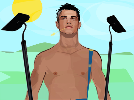 Cristiano Ronaldo, Scandal, Hos, Soccer, Football, Manchester